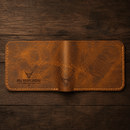 Rio Grande Bifold Wallet by Bull Sheath Leather