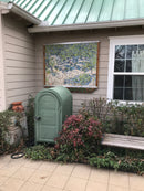 Olive Orchard Mosaic Reproduction - Van Gogh