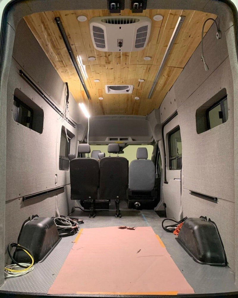 Wall Upholstery Kit : Byrne Tweed