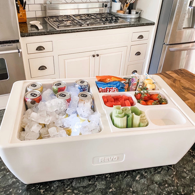 REVO Dubler Cooler | Polar White | Made in USA