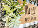 Adopt A Plant