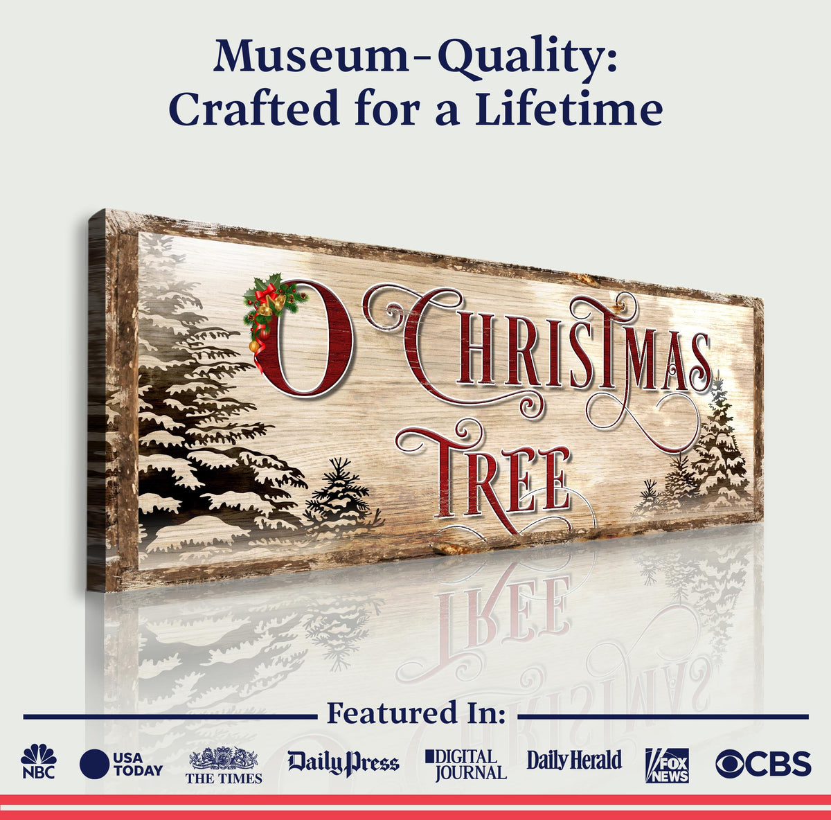 O Christmas Tree Sign, photo 4 of 8