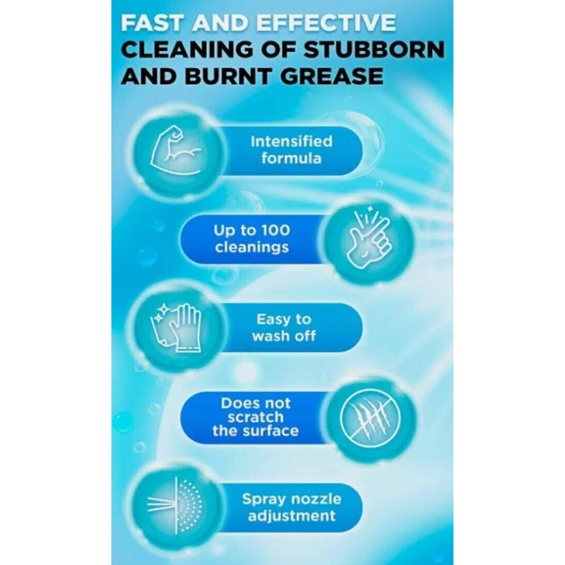 Bagi Shumanit Cold Grease Remover, 16.9 Ounces