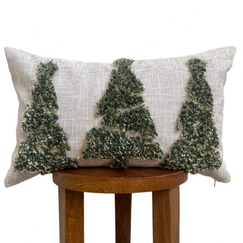 Noel Lumbar Pillow Cover