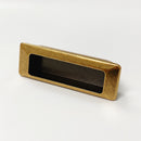 Recessed Medium Antique Drawer Pulls