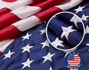 Premium American-Made Nylon US Flag - All Sizes (2'x3' to 30'x60')