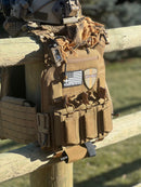 Redemption Tactical Crusader 2.0® l St. Michael FULL ARMOR KIT COMBO PACKAGE with Crusader 2.0 +IFAK Medical Kit + LEVEL IV  (2) 10x12 Front/Back Plates (2) 6x6 Side Plates (Level IV Ceramic)