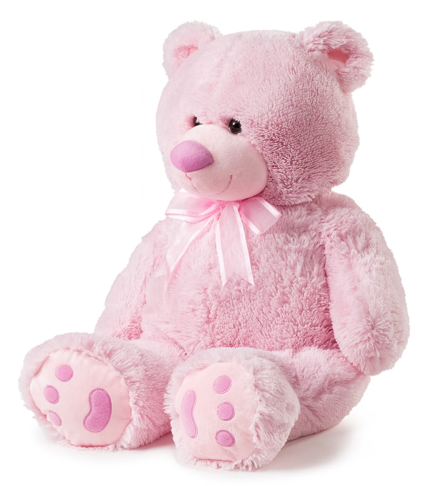 JOON Big Teddy Bear, Pink, photo 2 of 3
