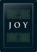 Joy Deco Horizontal Sage Logo Panel
