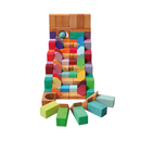 18-Piece Wooden Cornerstone Building Block Set