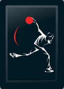 Side Chair 2000 with Bowler Logo Panel Set of 2