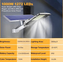 7000W Commercial Solar Street Light Outdoor 135000 Lumens Dusk to Dawn Solar with Remote Control