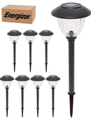 Energizer 10 Pack Solar Pathway LED Lights Outdoor-15 Lumen by Outdoor Solar Outlet