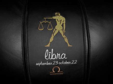 Libra Tan Logo Panel