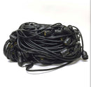 48Ft Pro Vintage Edition Plug-In Outdoor Heavy Quality 40W Commercial String Lights-15 Bulbs