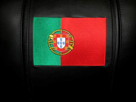 Xpression Pro Gaming Chair with Portugal Flag Logo