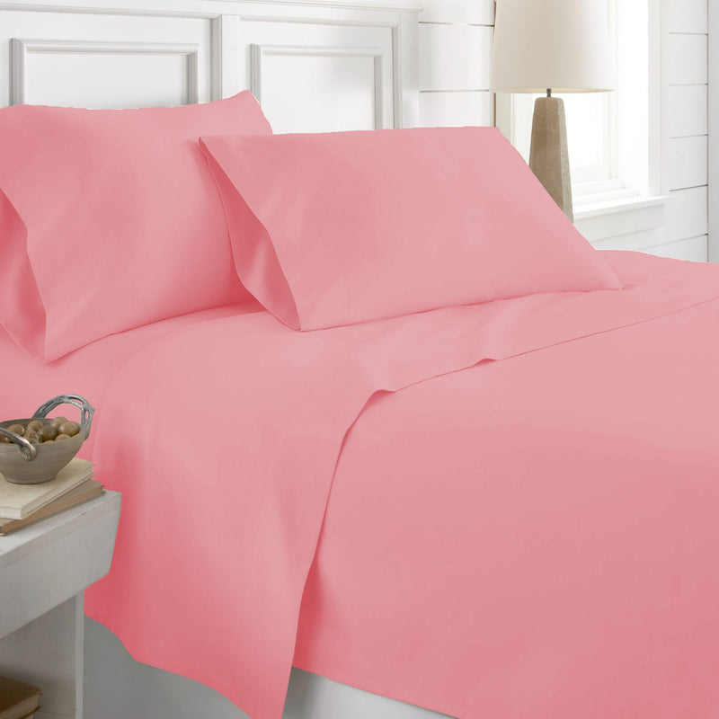 PREMIUS Super Soft 100% Cotton Sheet Set, King