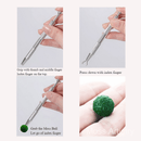 4 Claws Tweezers Stainless Steel Four-Claw Grip for Marimo Moss Ball, Multi-functional Tweezers with Zirconia Diamond for Precise Handling