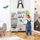 Kids Toy and Book Organizer Children with Storage Bins by LJGDeals
