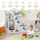 Kids Toy and Book Organizer Children with Storage Bins by LJGDeals