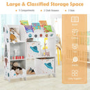 Kids Toy and Book Organizer Children with Storage Bins by LJGDeals