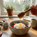 Olive Wood Honey Spoon by Choixe