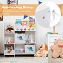 Kids Toy and Book Organizer Children with Storage Bins by LJGDeals