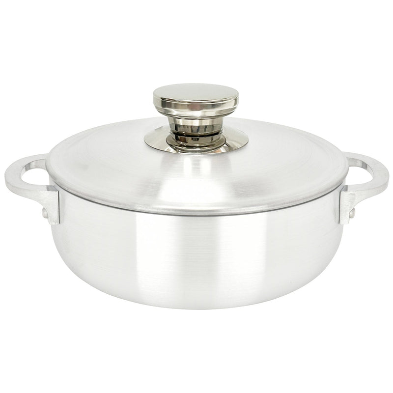 Chef PRO Commercial Grade Aluminum Caldero Stock Pot, 1.9 Quarts