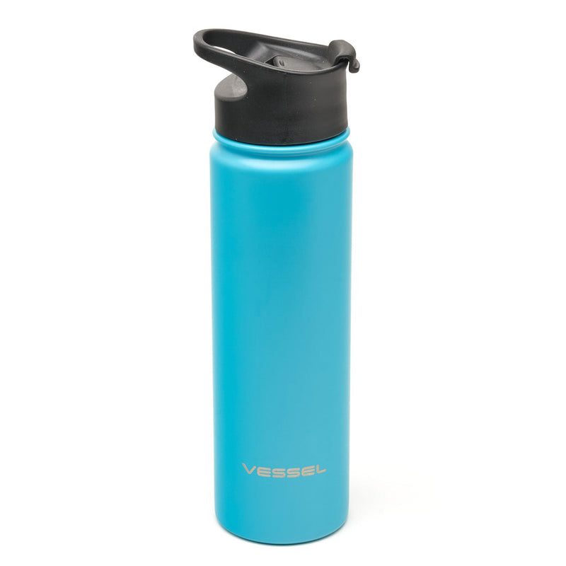 Premius Vessel Vacuum Insulated Stainless Steel Hydration Flask Bottle, 22 Ounces