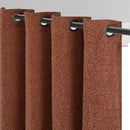 Boucle Textured Grommet Window Curtain Panel, 54x84 Inches