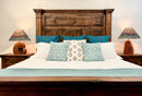 Floresville Crown Rustic Bed