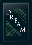 Dream Deco Diagonal Sage Logo Panel