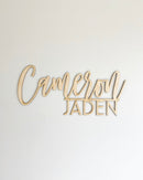 Nursery Name Sign