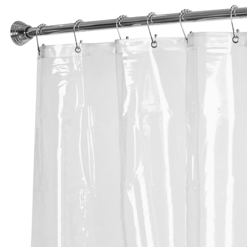 PREMIUS Heavy Duty Shower Curtain Liner, 70x72 Inches