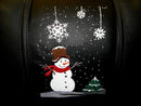 Snowman Logo Panel