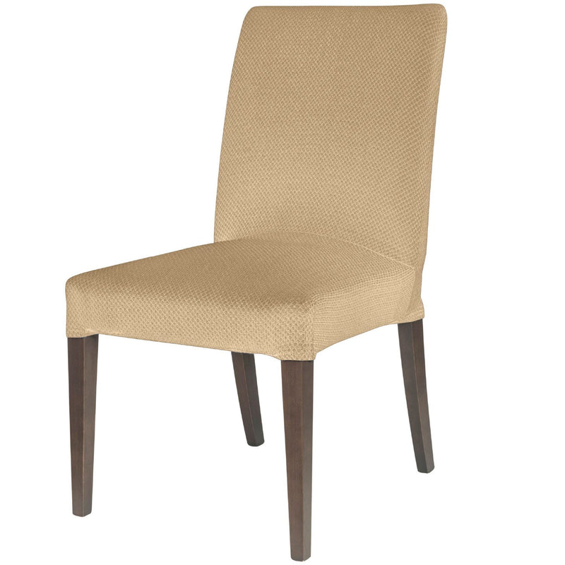 Premius Monica Stretch Dots Dining Room Chair Cover, 42x16 Inches