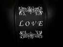 Love Floral Horizontal Silver Logo Panel