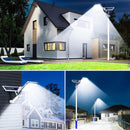7000W Commercial Solar Street Light Outdoor 135000 Lumens Dusk to Dawn Solar with Remote Control