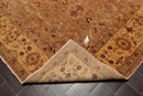 8x10 Hand Knotted 100% Wool Peshawar Traditional 200 KPSI Oriental Area Rug Taupe