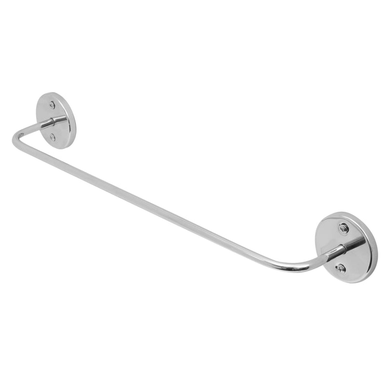 Home Basics Chelsea Metal Bathroom Towel Bar