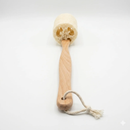 Natural Loofah Bath Brush by Choixe
