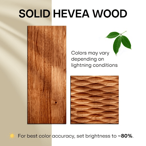 Acacia Elara Platform Bed Frame with Headboard - Stylish and Durable Design