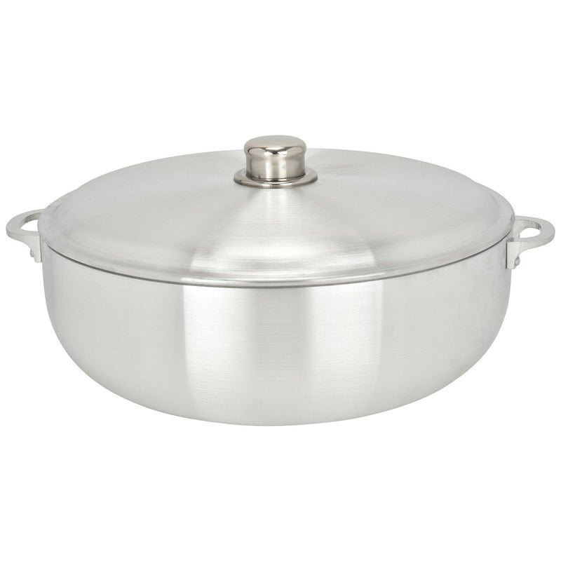 Chef PRO Commercial Grade Aluminum Caldero Stock Pot, 13.3 Quarts