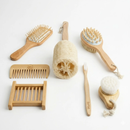 Zero-Waste Bathroom Essential Accessories Bundle 7-pcs Set by Choixe