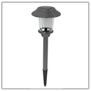 8 Pack Solar Pathway LED Lights Outdoor Color Changing -Stainless Steel