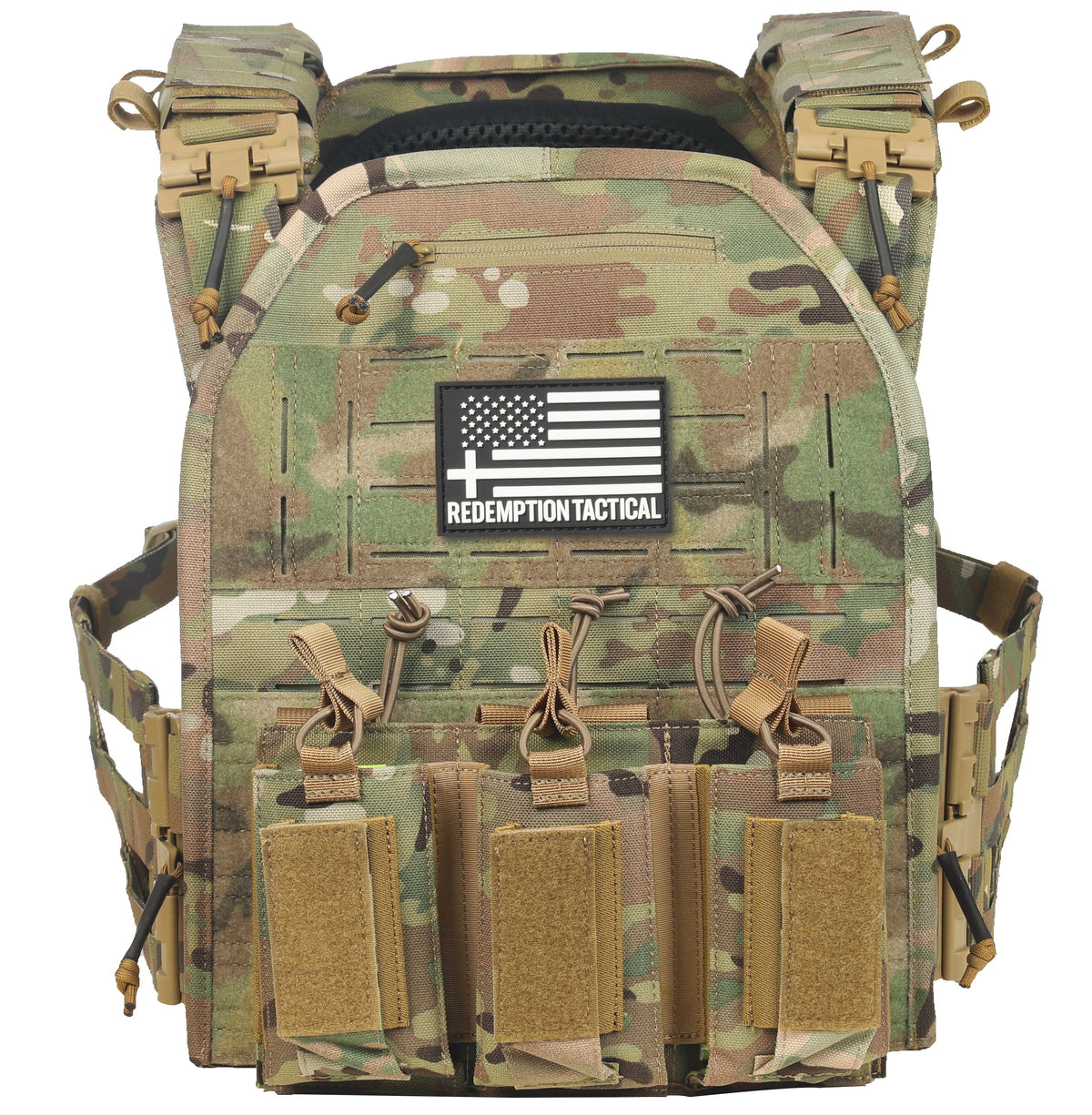 FULL KIT COMBO Crusader 2.0 XL Armor COMBO PACKAGE LIGHTWEIGHT LEVEL IV (2) 10x13.5 Front/Back Plates, Plate Carrier Bag, Medic Pouch, photo 11 of 17