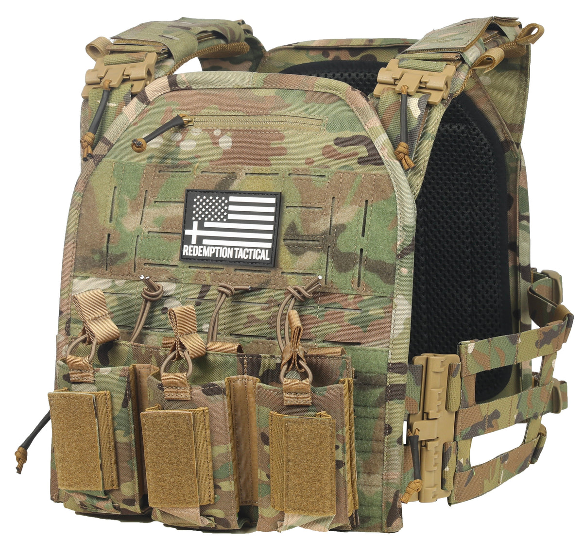 FULL KIT COMBO Crusader 2.0 XL Armor COMBO PACKAGE LIGHTWEIGHT LEVEL IV (2) 10x13.5 Front/Back Plates, Plate Carrier Bag, Medic Pouch, photo 12 of 17