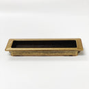 Recessed Medium Antique Drawer Pulls
