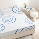 8 Inch Made in USA Bamboo Charcoal Infused Gel Memory Foam Mattress in a Box, CertiPUR-US Certified, Queen Mattress with Fiberglass Free Cover, Medium