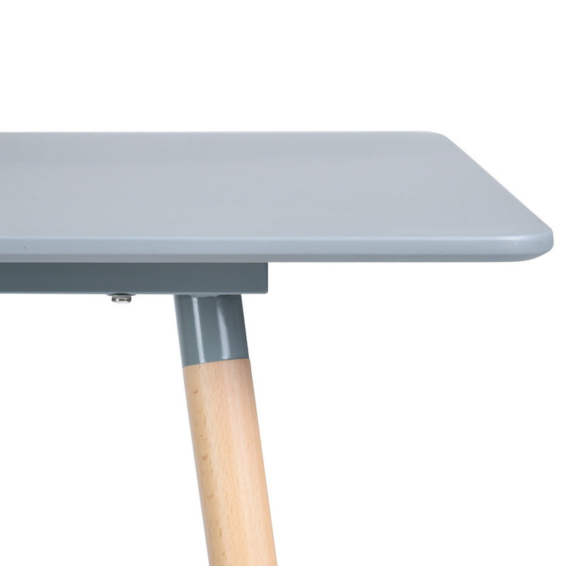 47.2"L x 31.5"W Rectangular Dining Table - grey